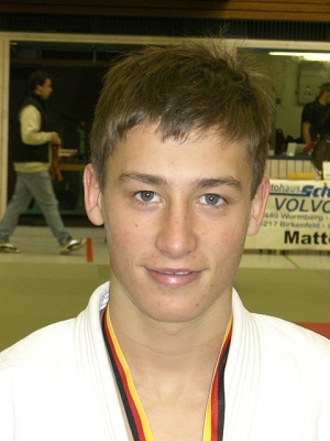 Kevin Ziegelmüller (Sportschule Kustusch) kämpfte in München in der Klasse ...
