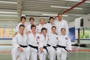 Schwarzgurtprüfung 2011